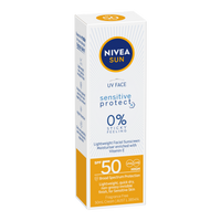 Nivea Sun UV Face Sensitive Protect Sunscreen SPF 50+