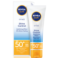 Nivea Sun UV Face Shine Control SPF 50+
