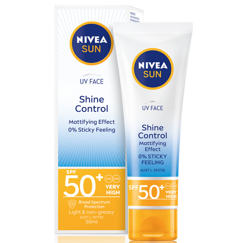 Nivea Sun UV Face Shine Control SPF 50+