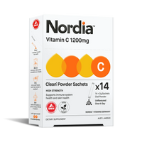 Nordia Vitamin C 1200mg Clean Powder Sachets