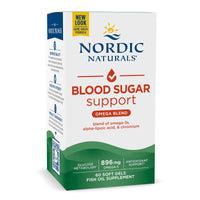 Nordic Naturals Blood Sugar Support