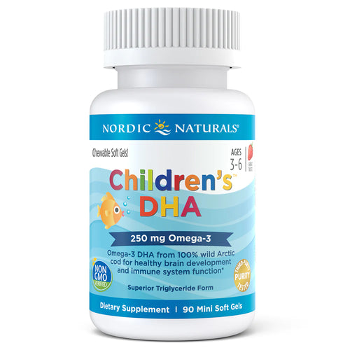 Nordic Naturals Children's DHA Softgels Strawberry Flavour