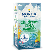 Nordic Naturals Children's DHA Vegetarian - Berry Lemonade Flavour