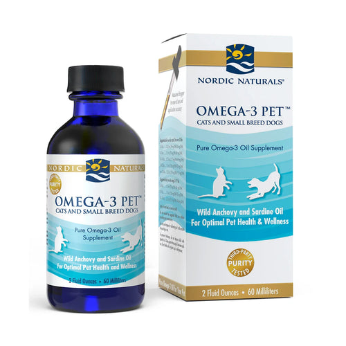 Nordic Naturals Omega-3 Pet Liquid