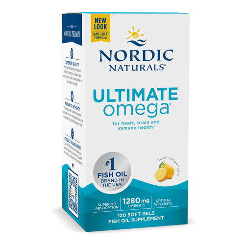 Nordic Naturals Ultimate Omega - Lemon Flavour