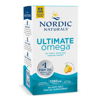 Nordic Naturals Ultimate Omega - Lemon Flavour