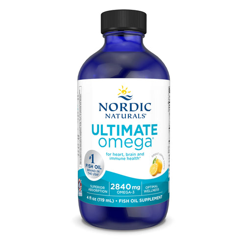 Nordic Naturals Ultimate Omega Liquid - Lemon Flavour