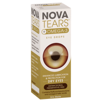 NovaTears + Omega-3 Eye Drops