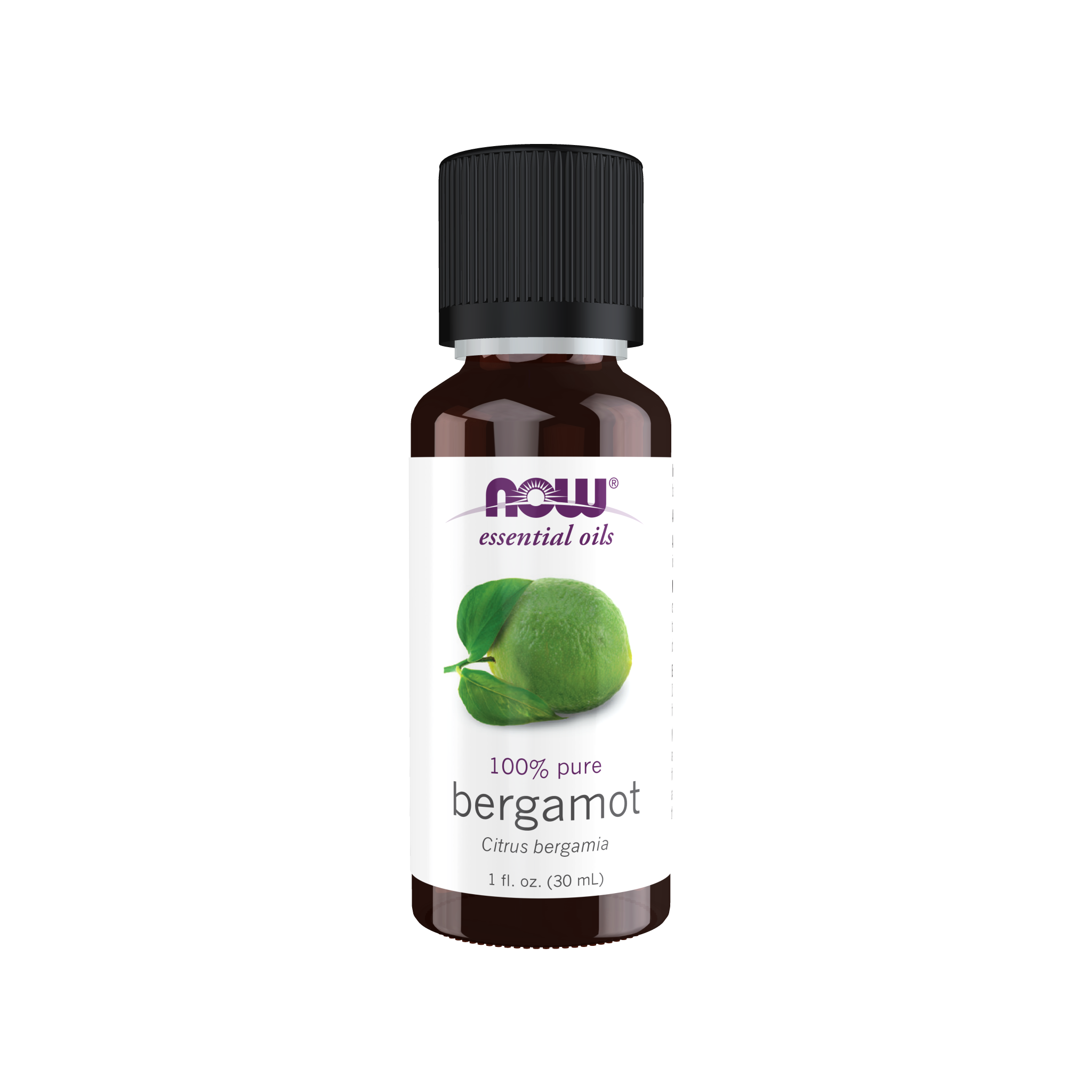 NOW Essential Oils Bergamot Oil