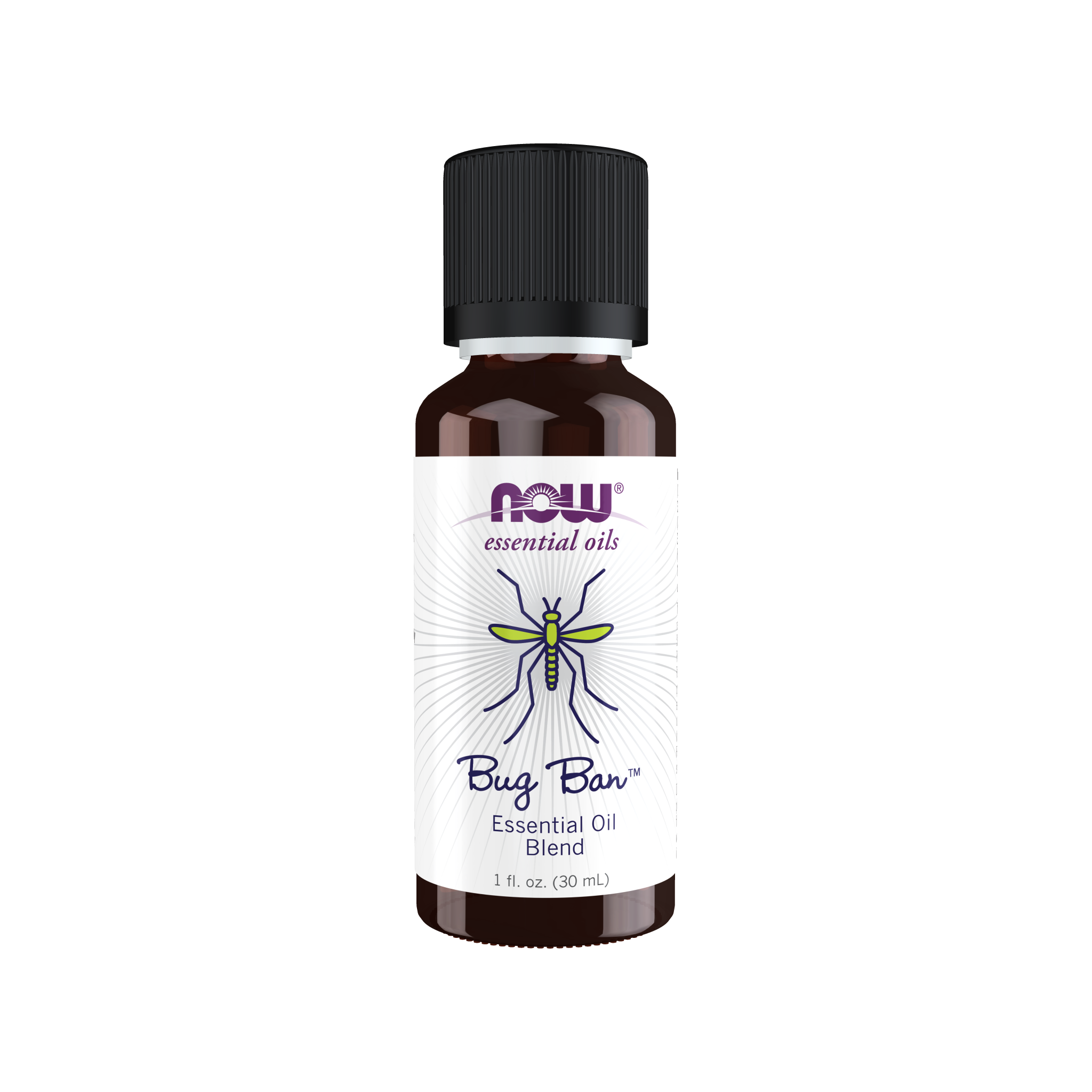 NOW Essential Oils Bug Ban - Essential Oil Blend