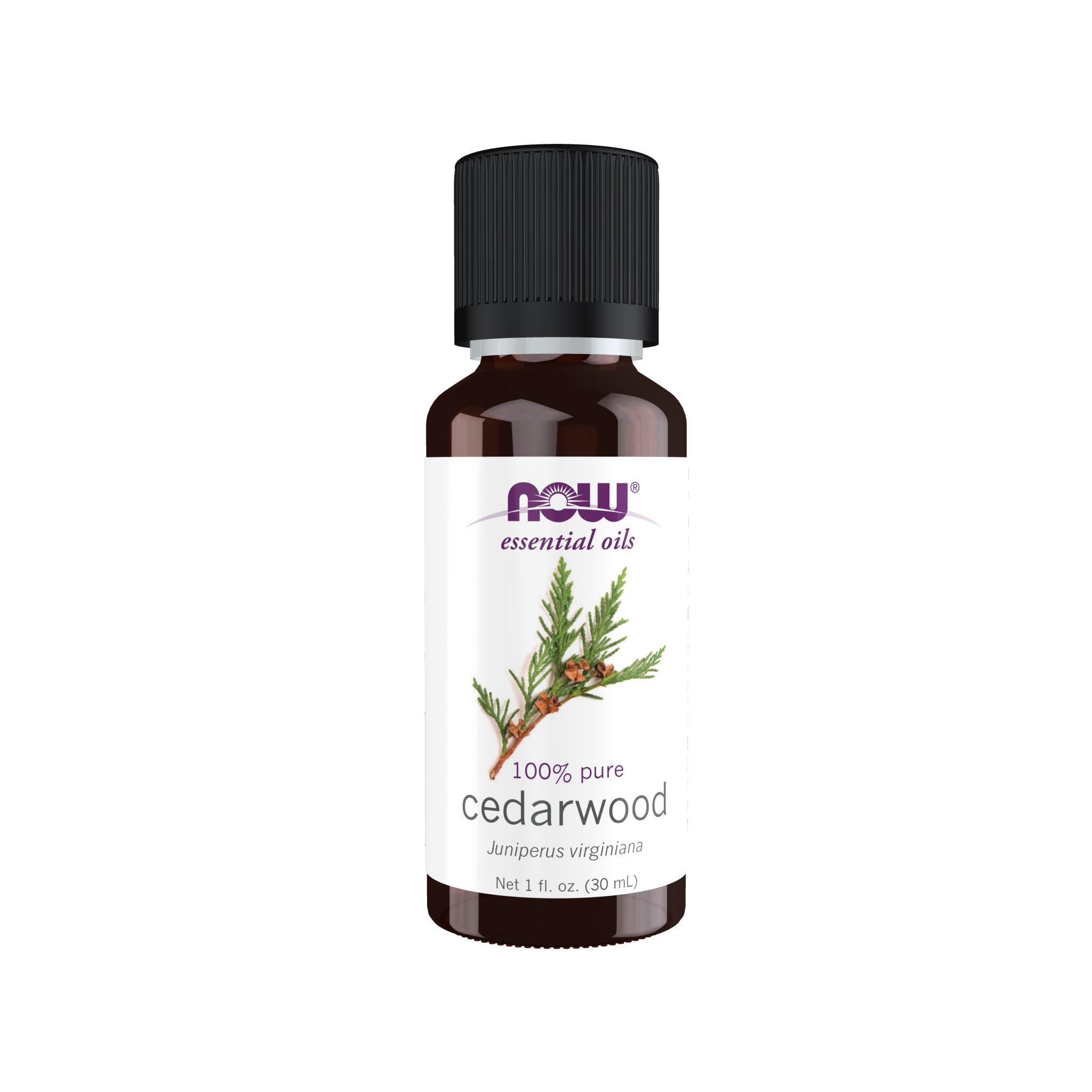 NOW Essential Oils Cedarwood Oil