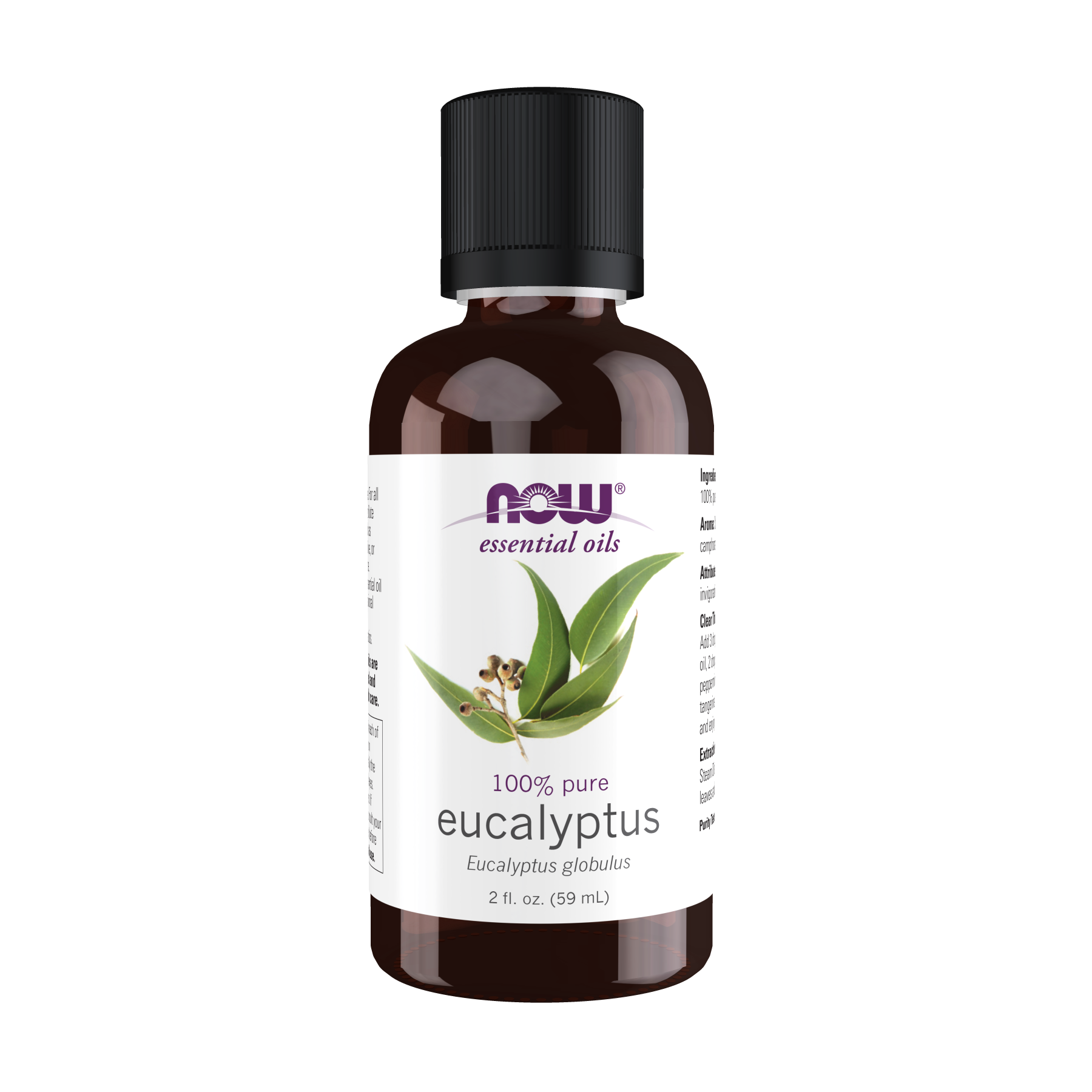 NOW Essential Oils Eucalyptus Oil