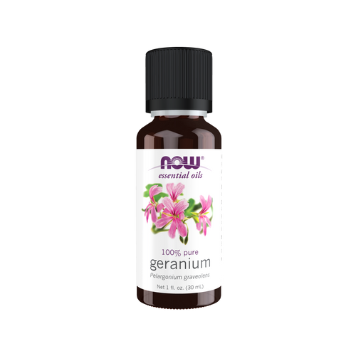 NOW Essential Oils Geranium Oil