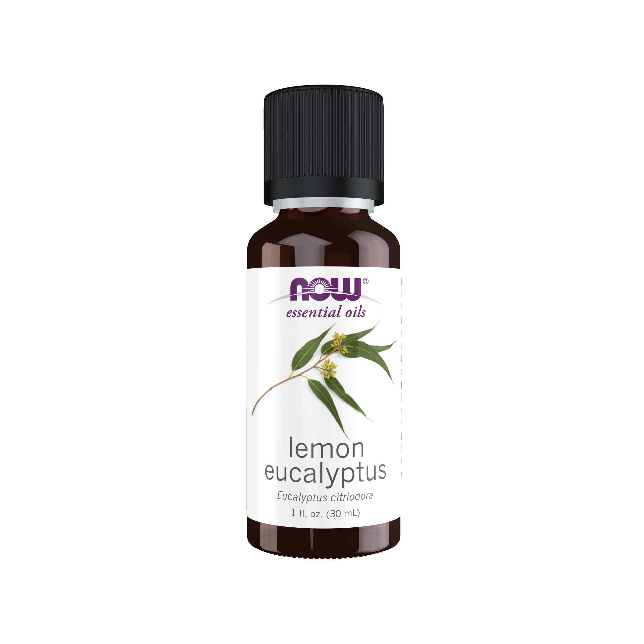 NOW Essential Oils Lemon Eucalyptus Oil