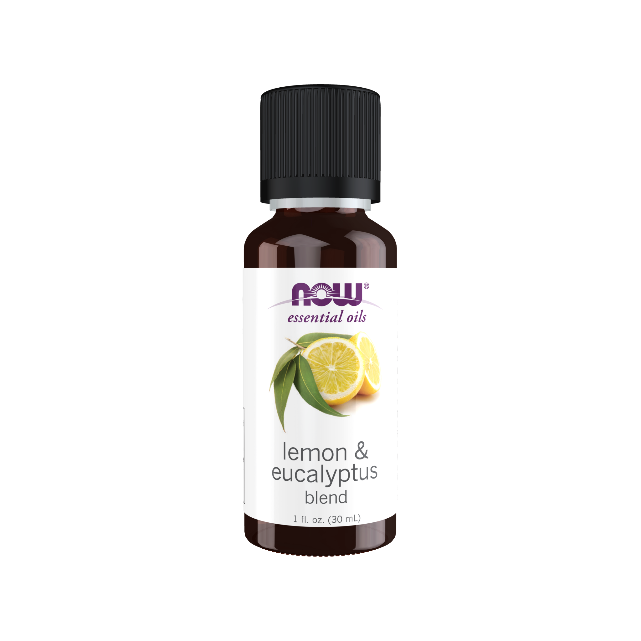 NOW Essential Oils Lemon & Eucalyptus Oil Blend