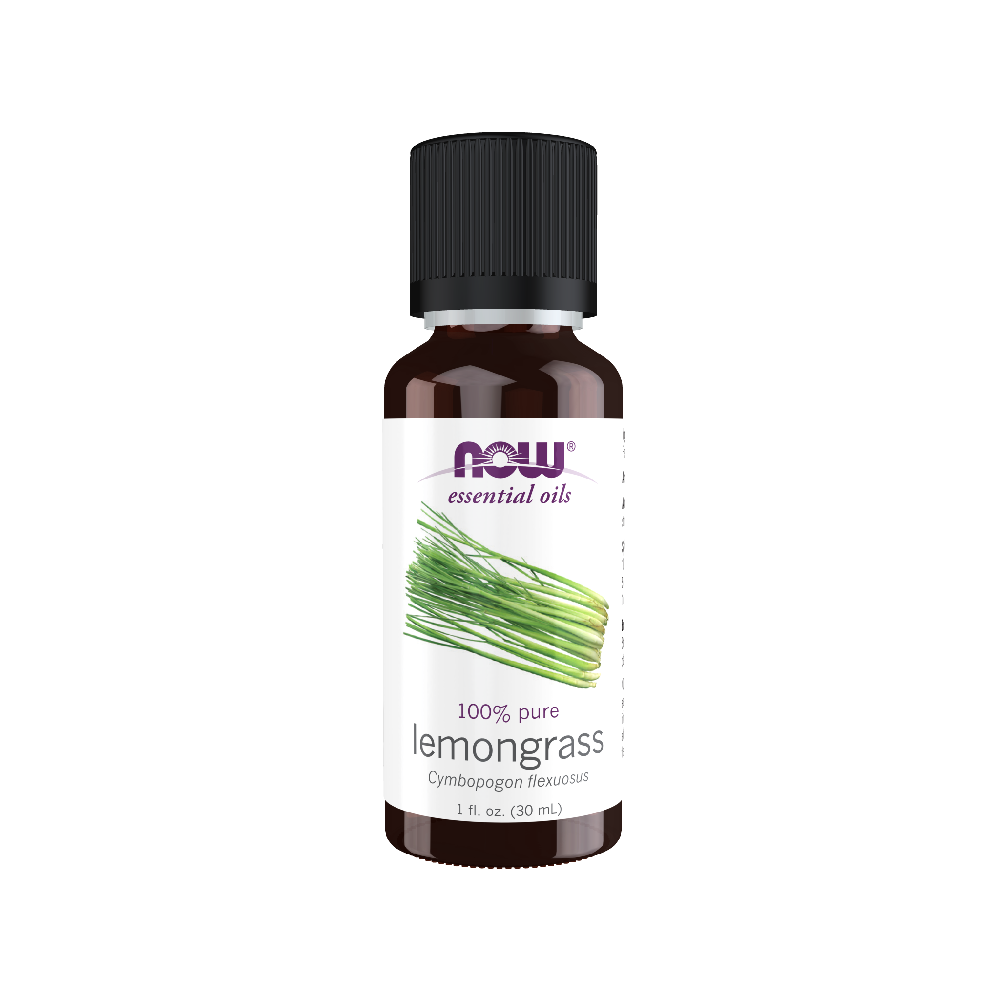 NOW Essential Oils Lemongrass Oil