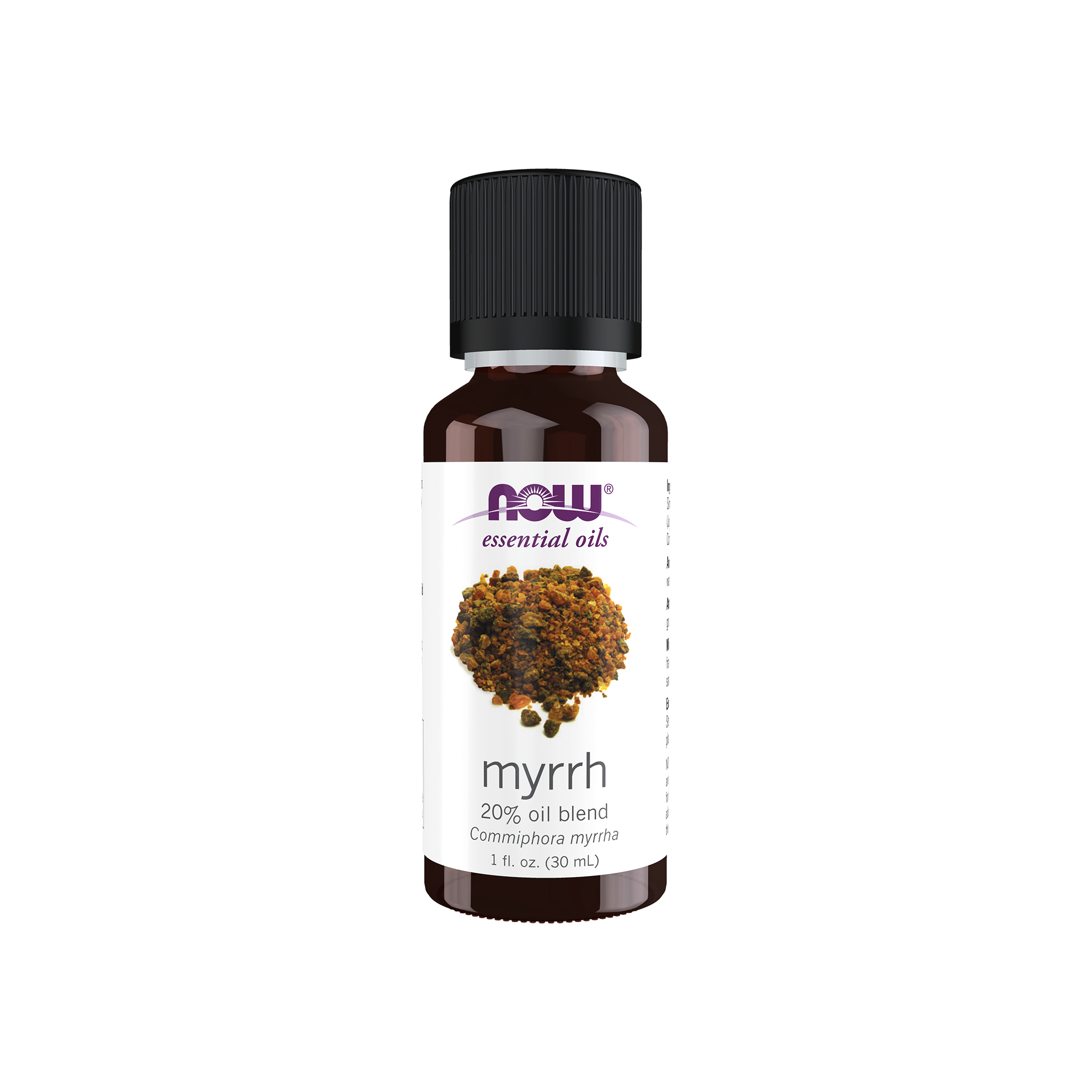 NOW Essential Oils Myrrh - 20% Oil Blend