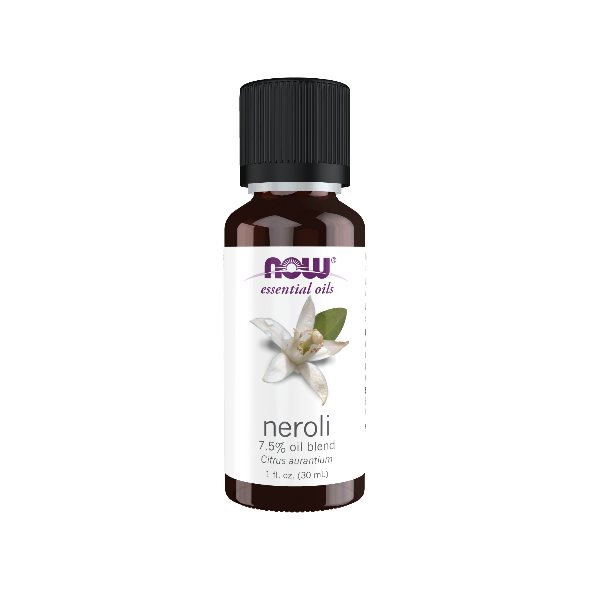 NOW Essential Oils Neroli - 7.5% Oil Blend
