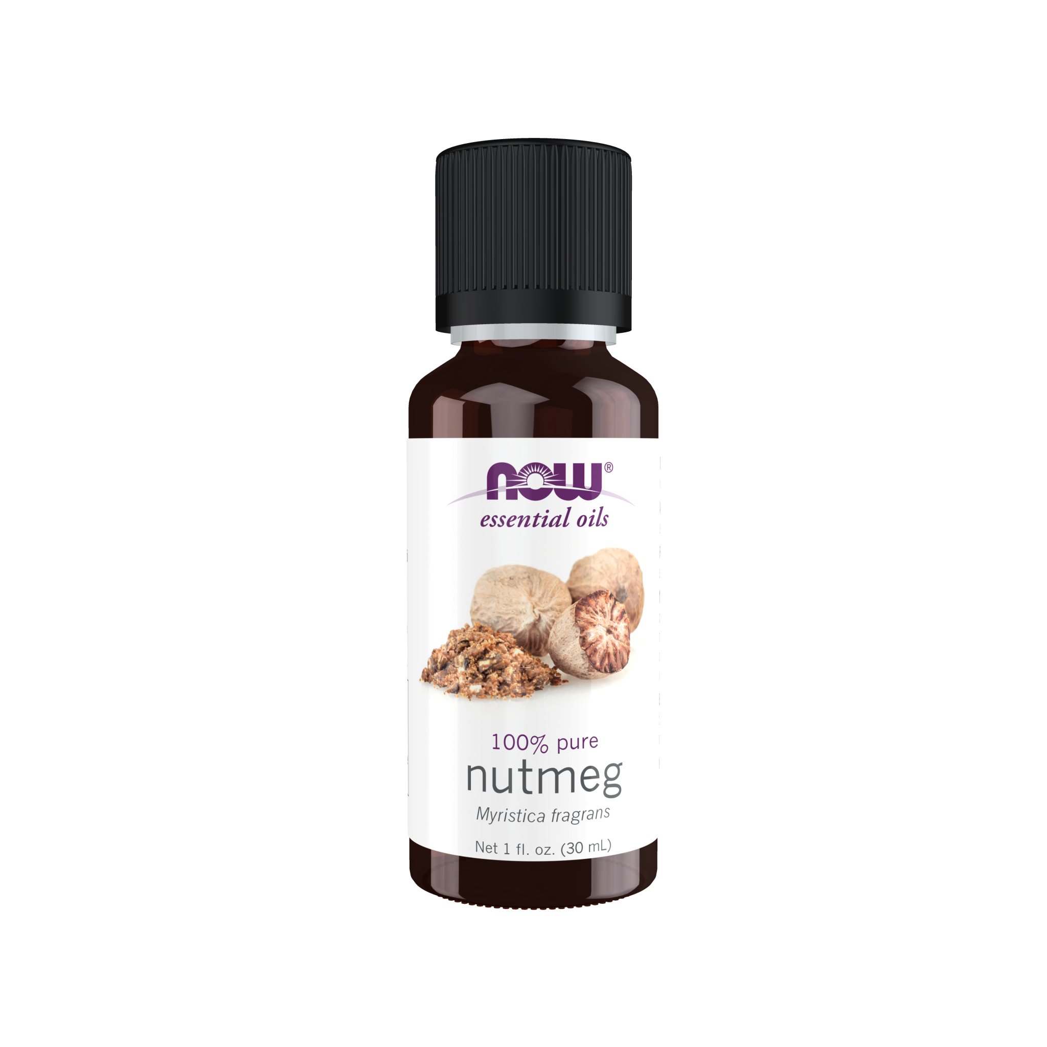 NOW Essential Oils Nutmeg Oil