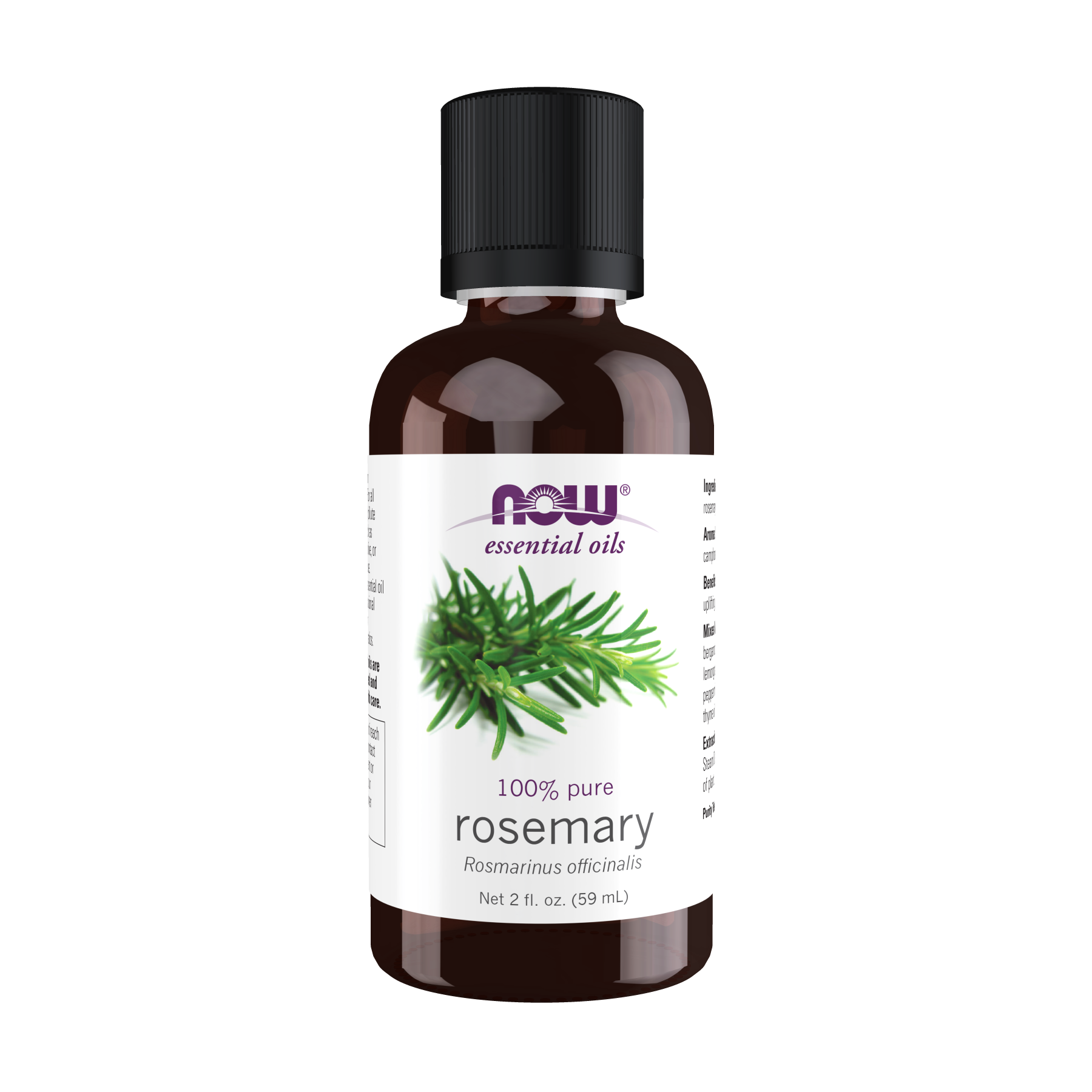 NOW Essential Oils Rosemary Oil