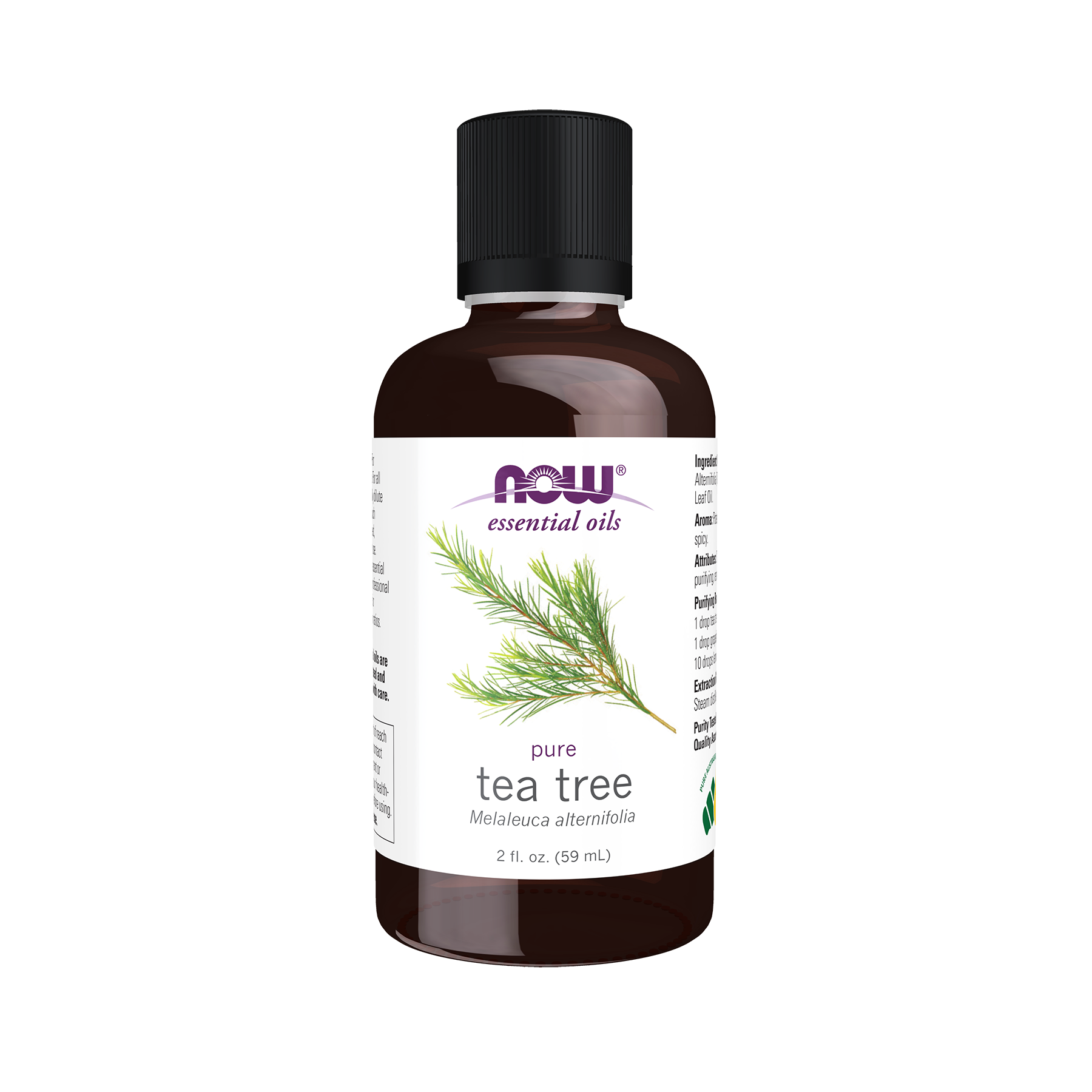 NOW Essential Oils Tea Tree Oil