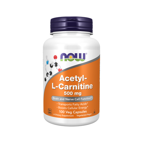 is acetyl l carnitine safe Acetyl-l-Carnitine NOW Foods Acetyl-L-Carnitine 500mg -