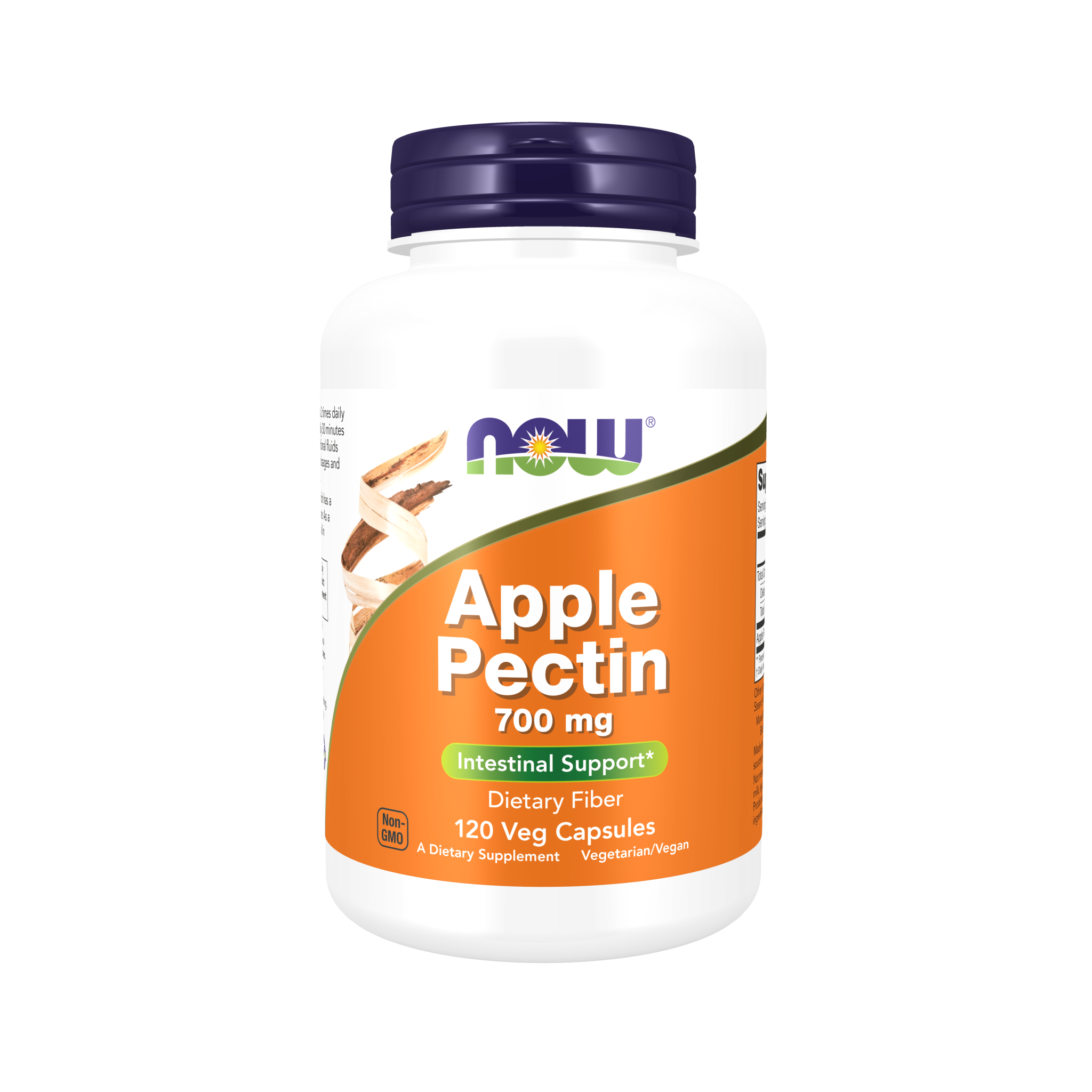 NOW Foods Apple Pectin 700mg