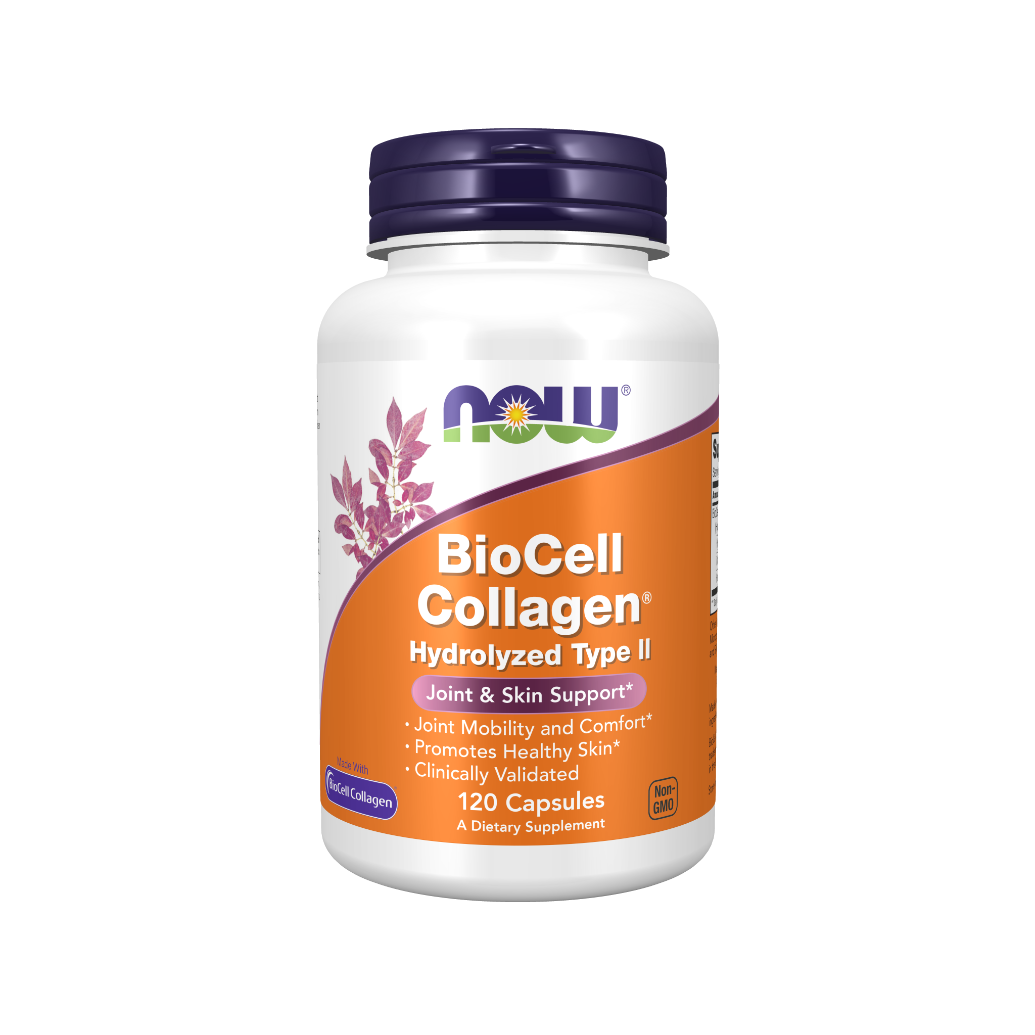 NOW Foods BioCell Collagen Hydrolyzed Type II