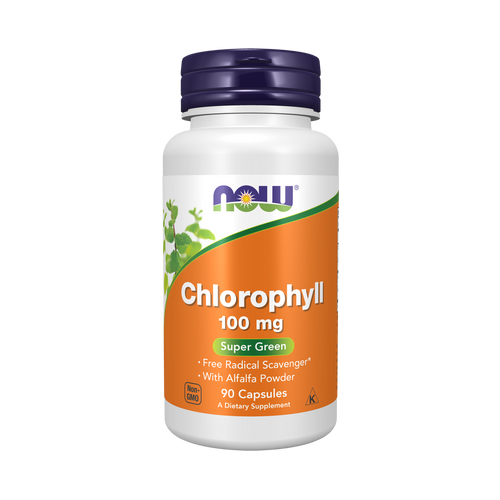 NOW Foods Chlorophyll 100mg