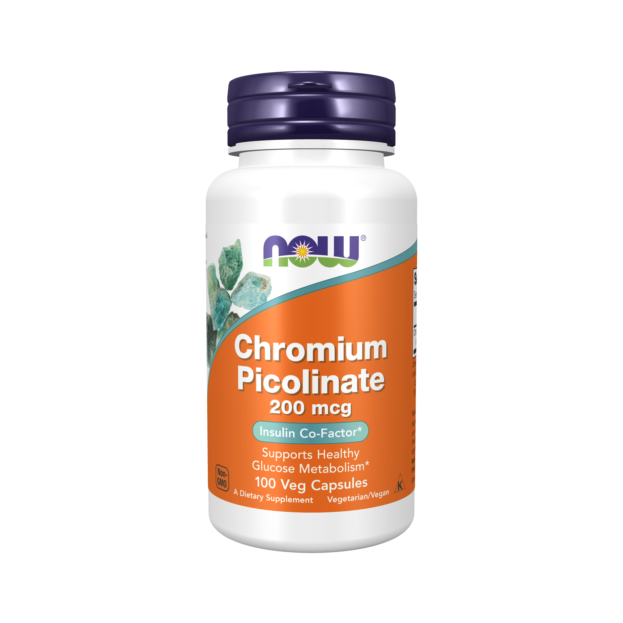 NOW Foods Chromium Picolinate 200mcg