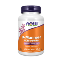 NOW Foods D-Mannose Pure Powder