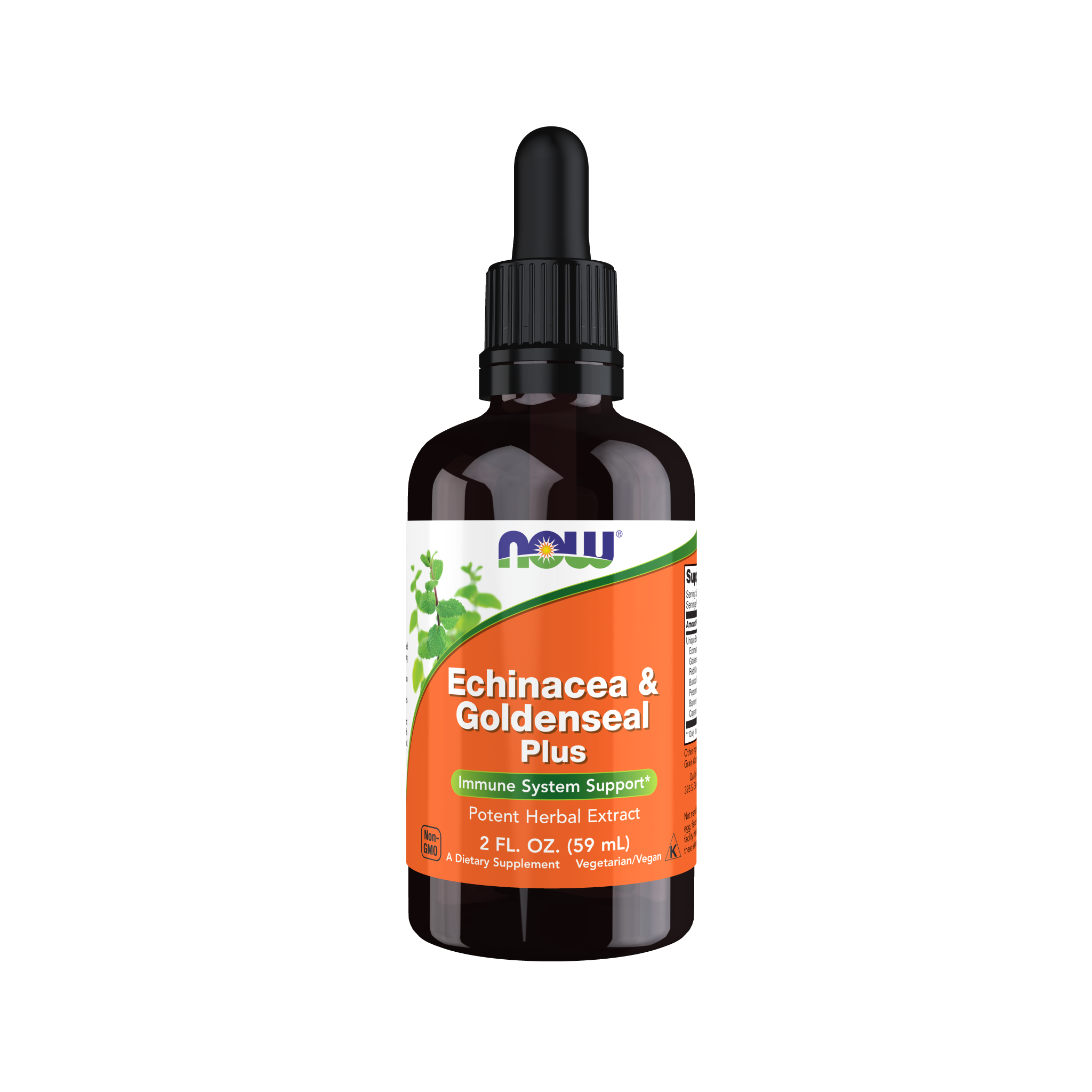 NOW Foods Echinacea & Goldenseal Plus