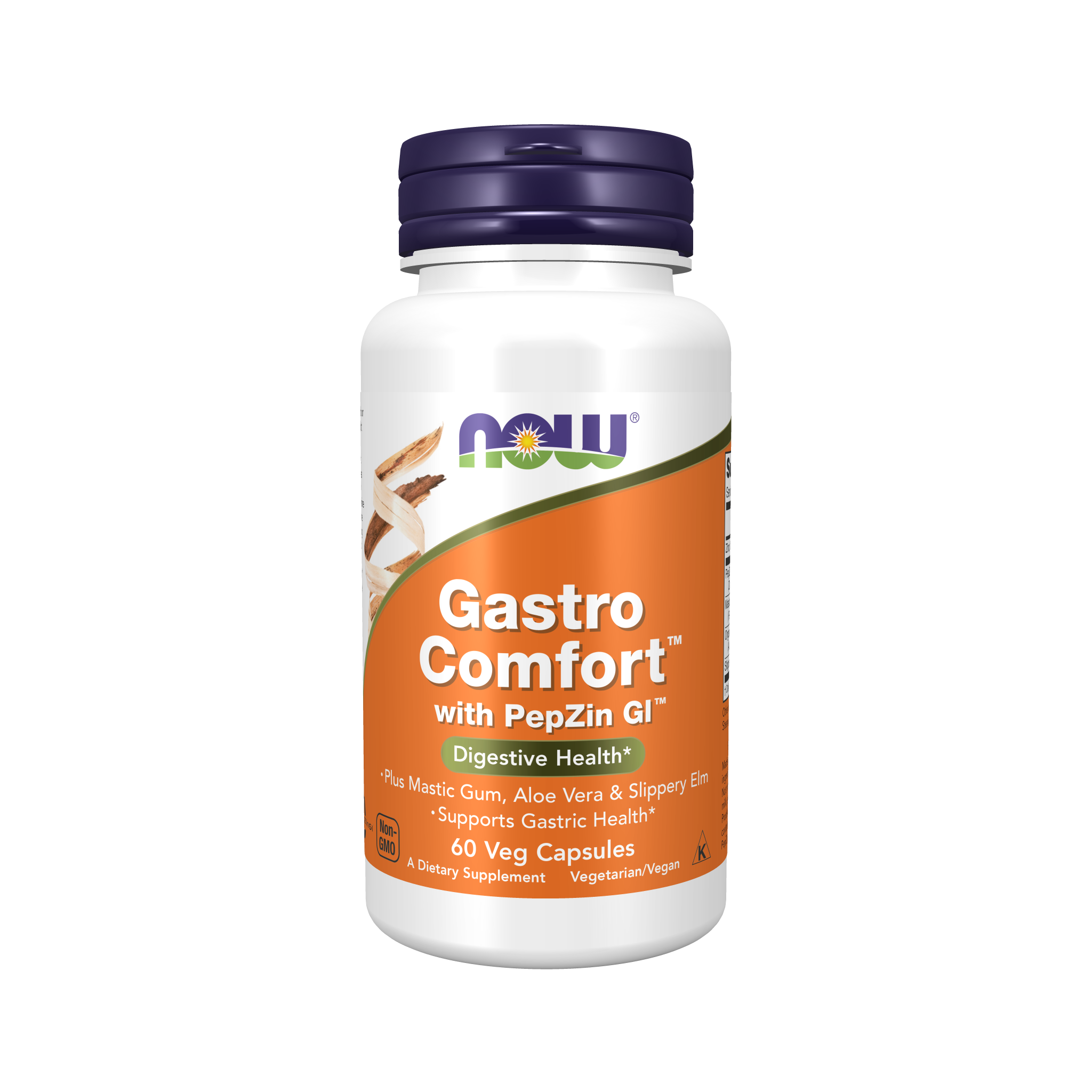 NOW Foods Gastro Comfort with PepZin GI