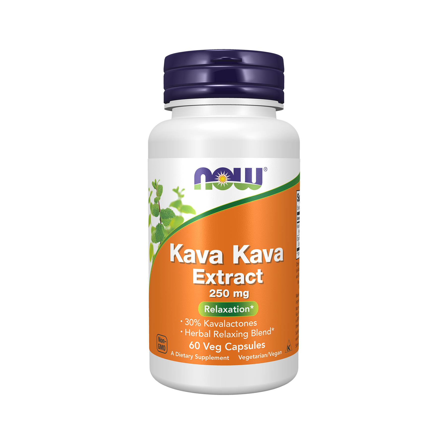 NOW Foods Kava Kava Extract 250mg