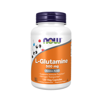 NOW Foods L-Glutamine 500mg