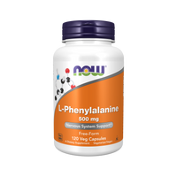 NOW Foods L-Phenylalanine 500mg