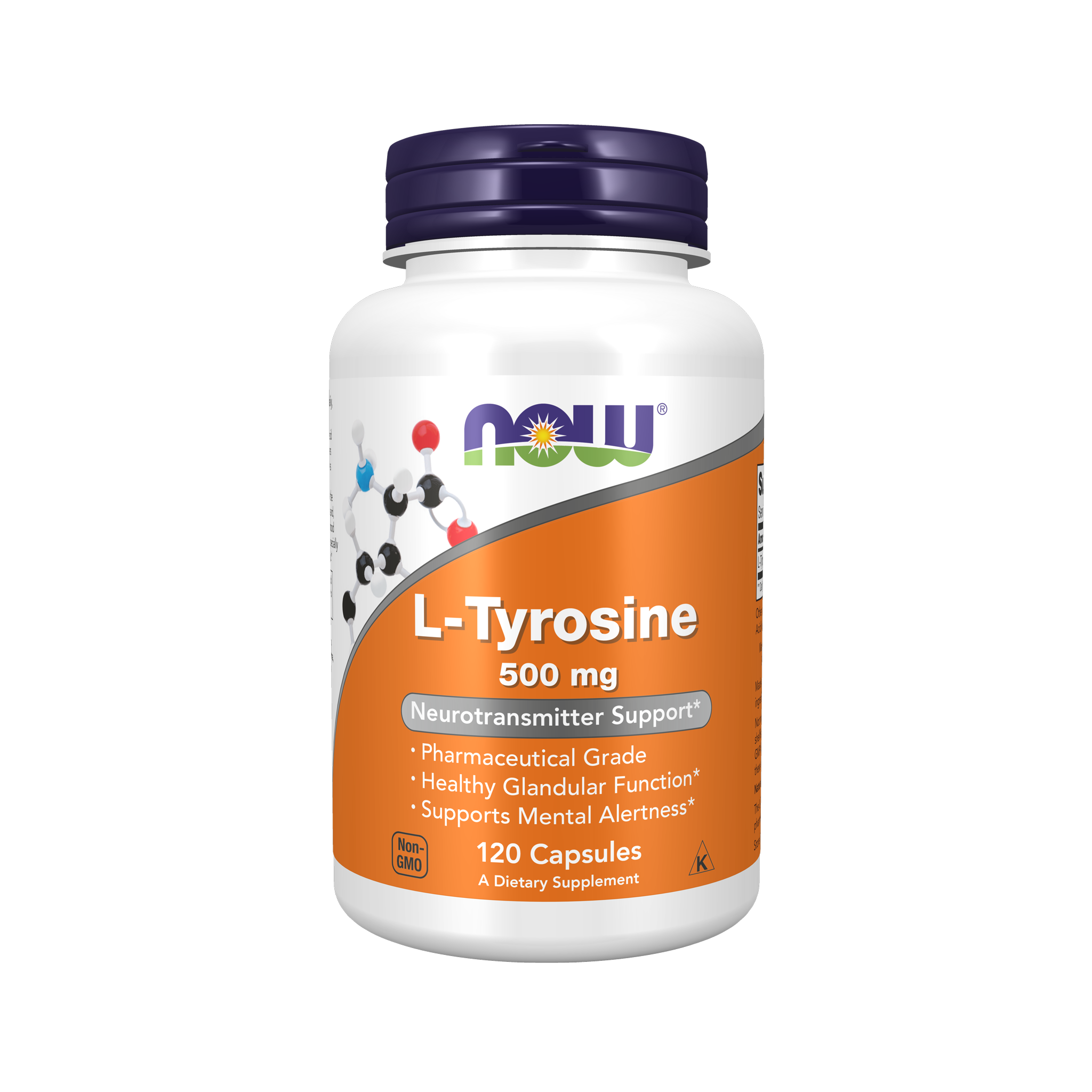 NOW Foods L-Tyrosine 500mg
