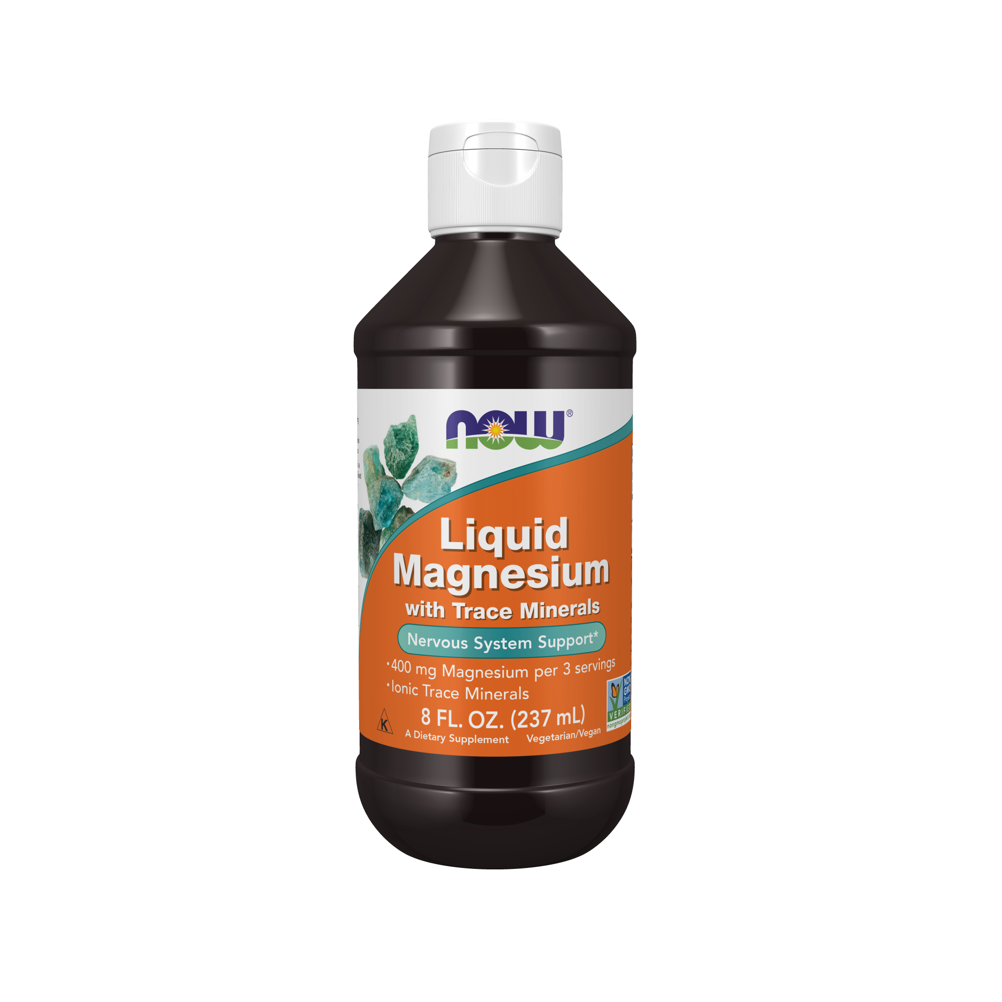 NOW Foods Liquid Magnesium with Trace Minerals