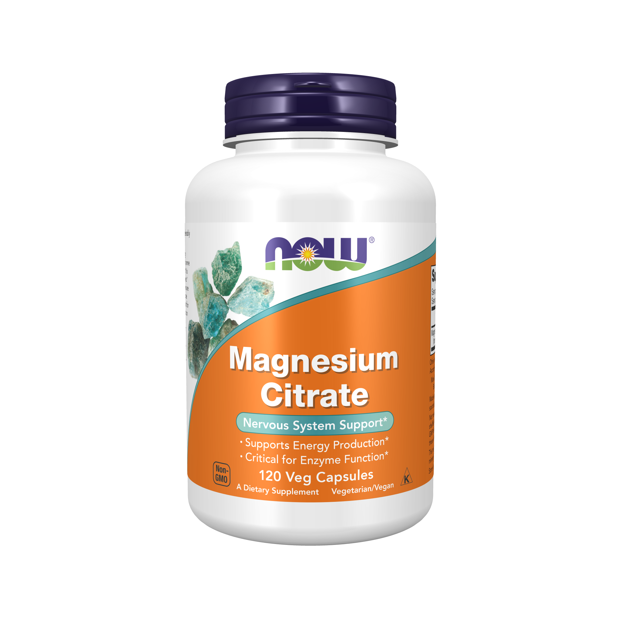 NOW Foods Magnesium Citrate