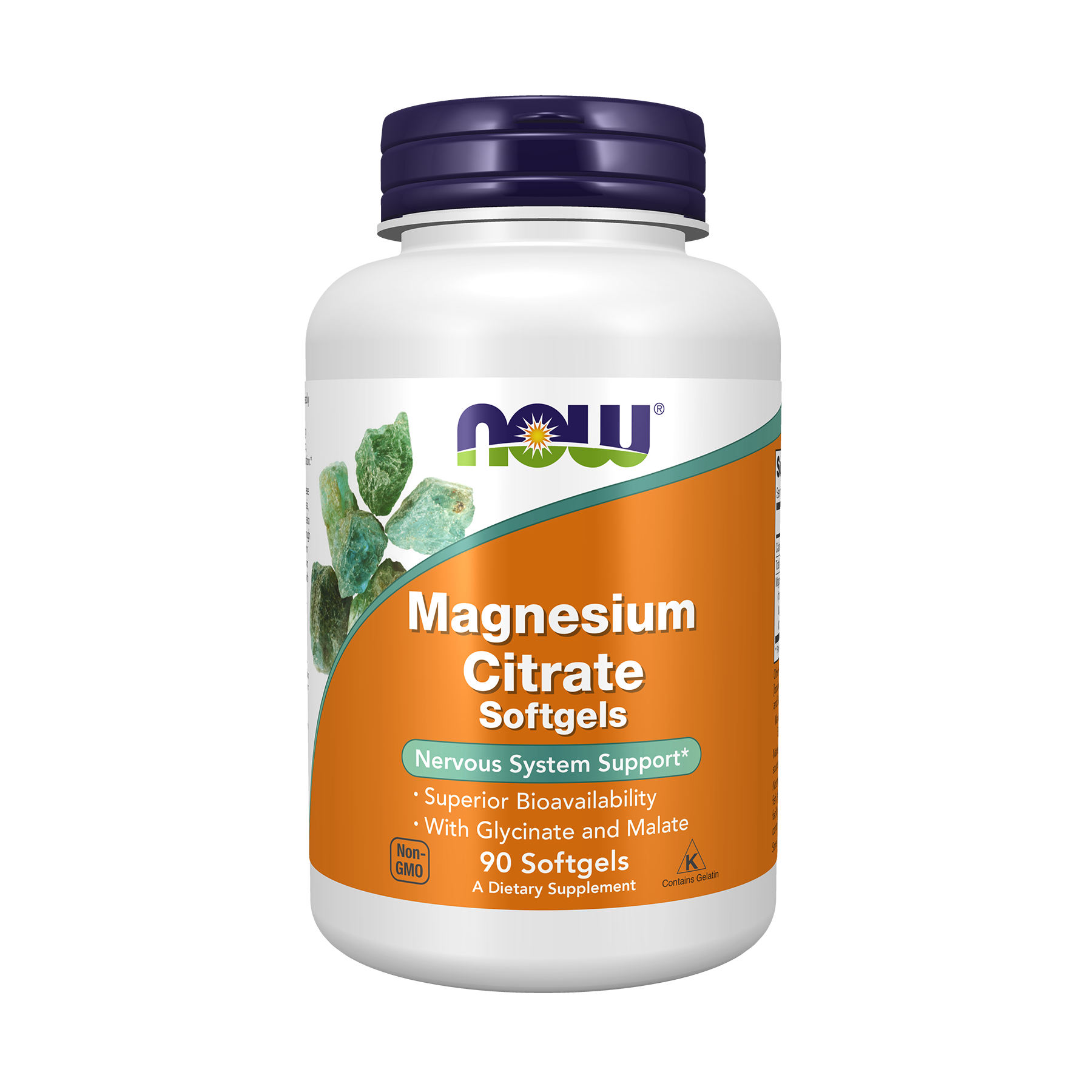 NOW Foods Magnesium Citrate Softgels