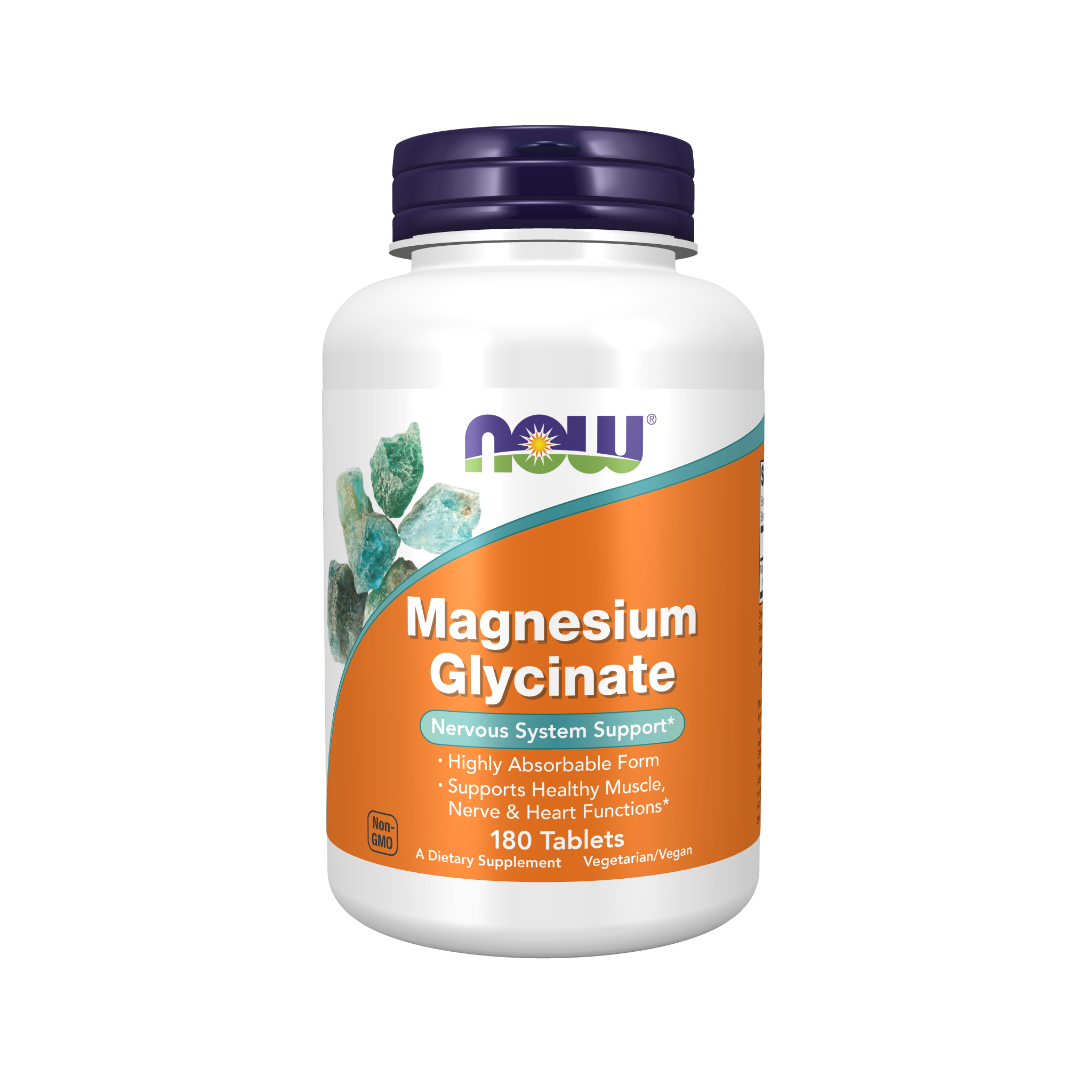 NOW Foods Magnesium Glycinate