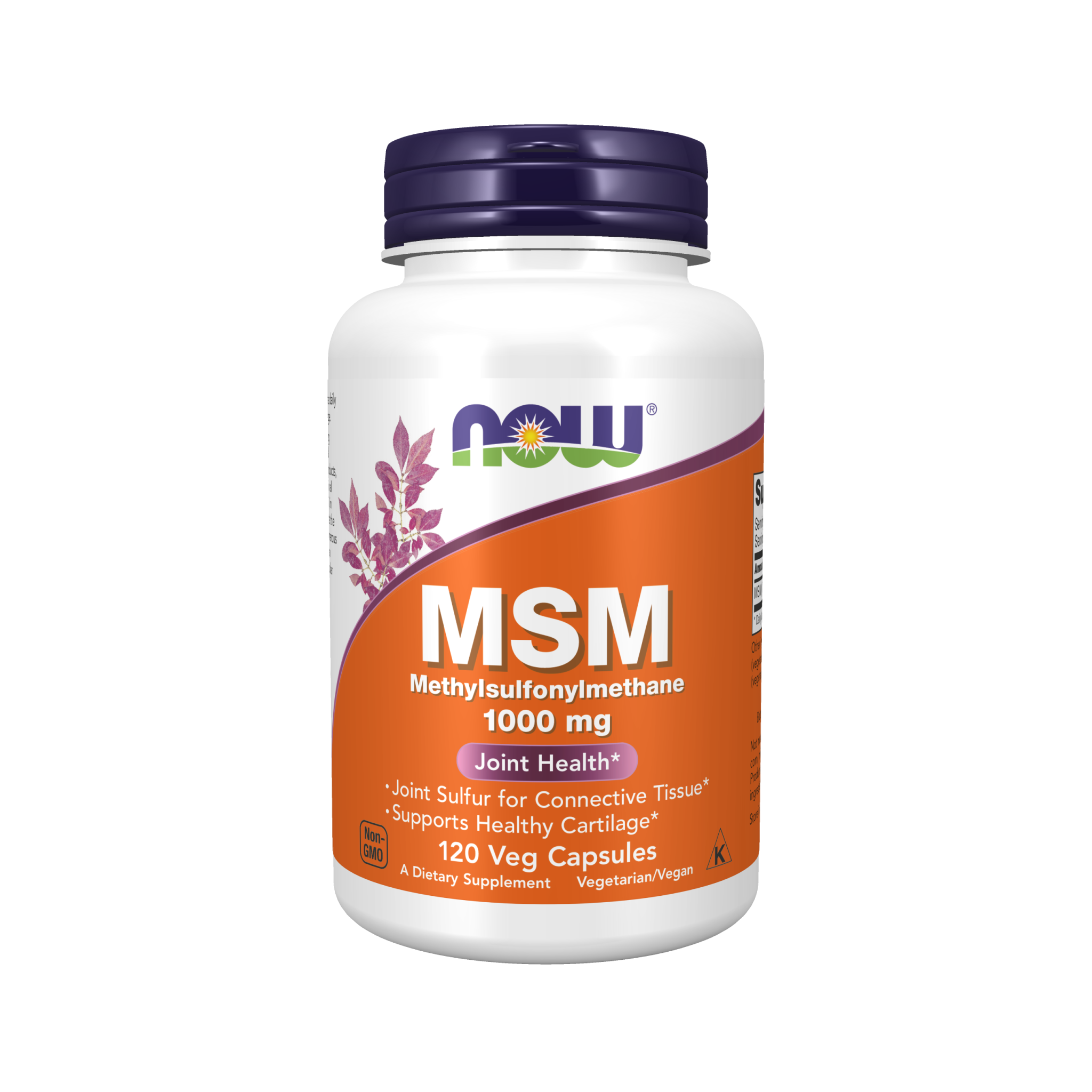 NOW Foods MSM 1000mg