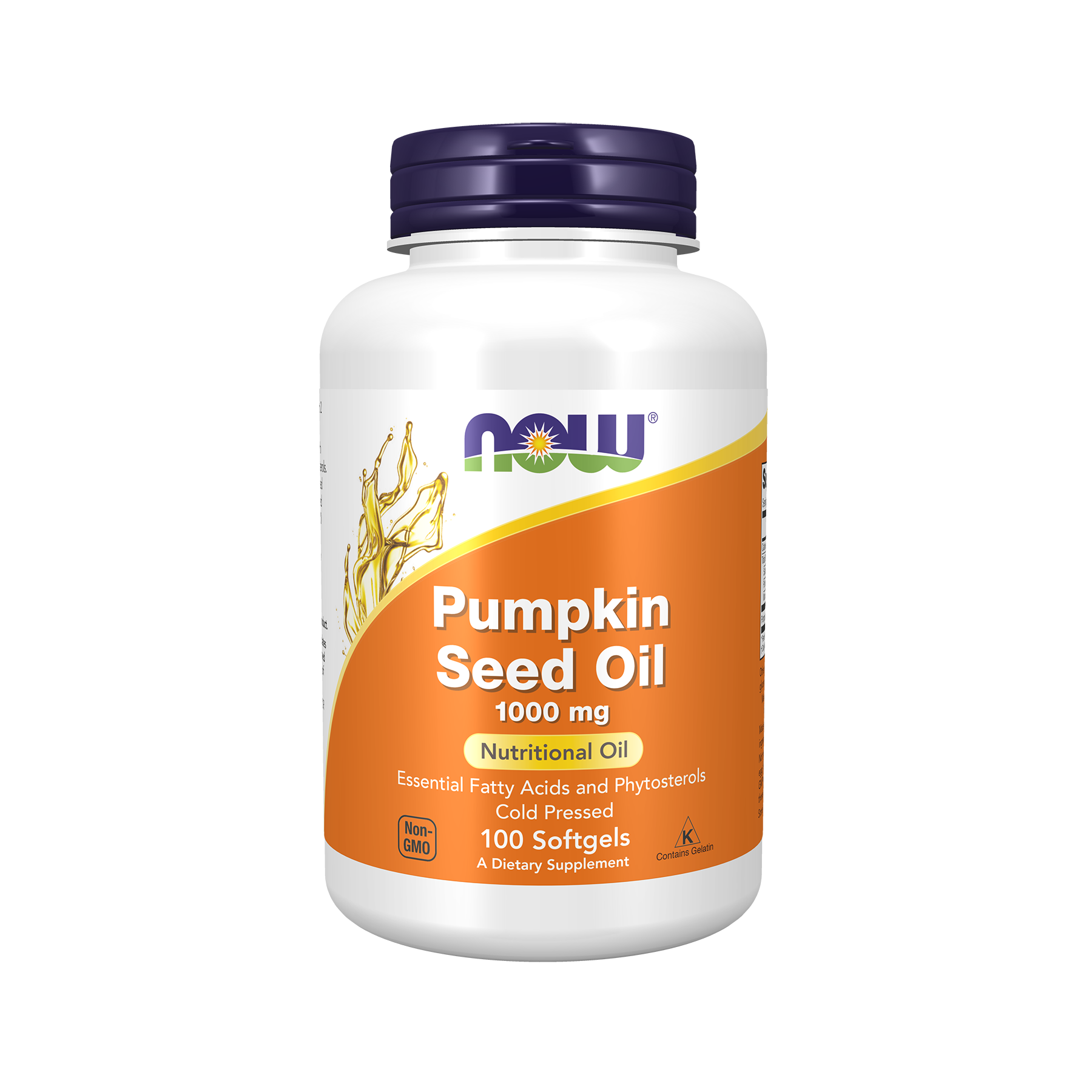 NOW Foods Pumpkin Seed Oil 1000mg