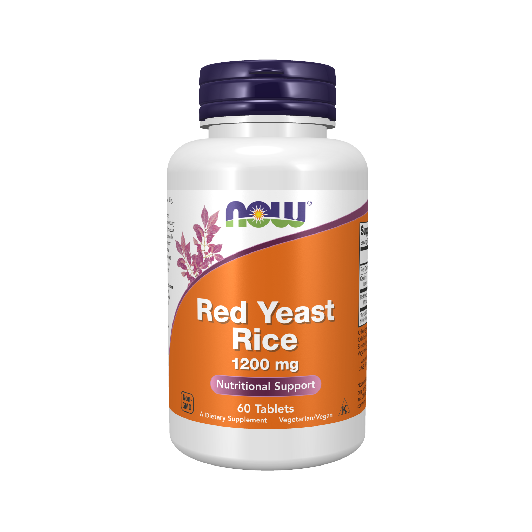NOW Foods Red Yeast Rice 1200mg