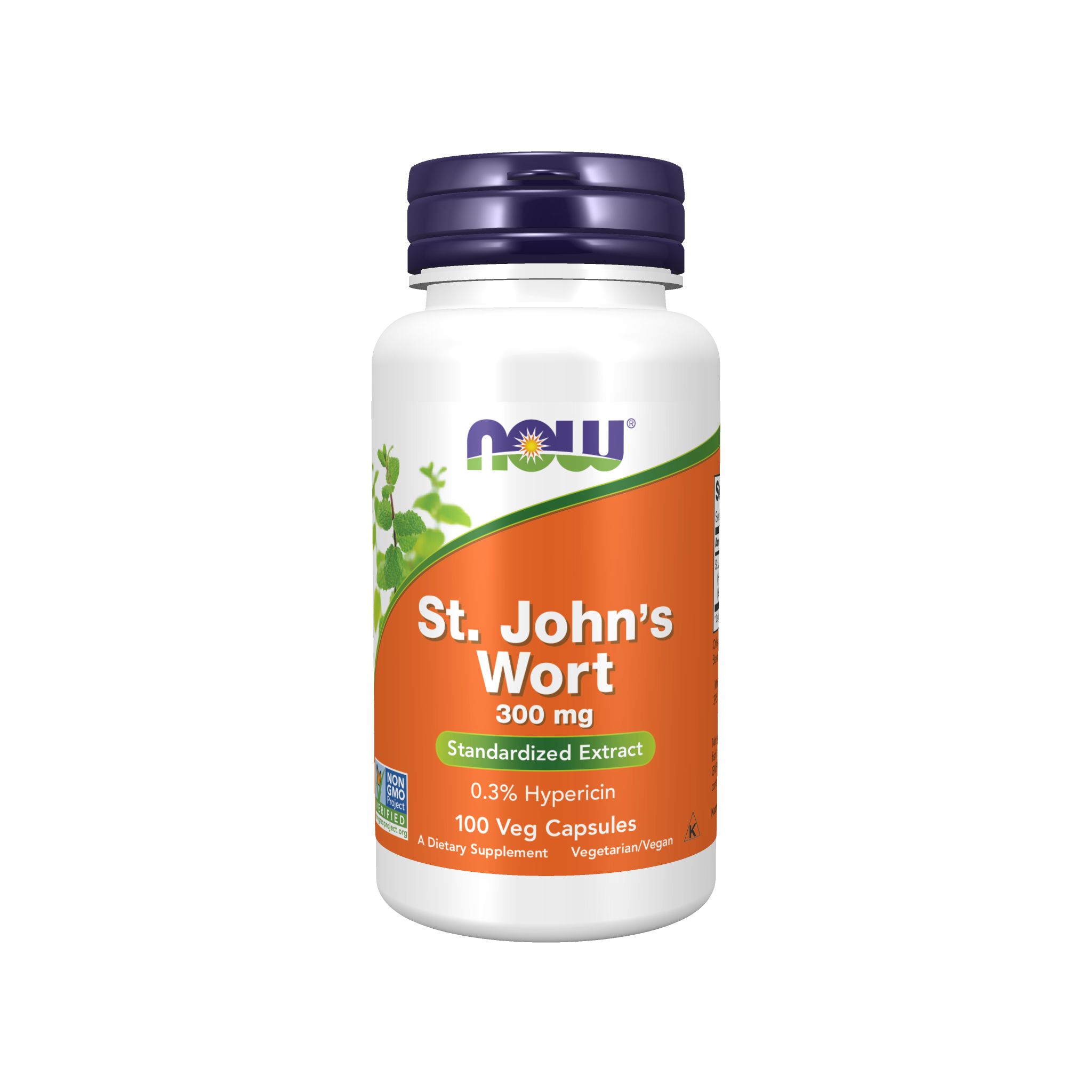 NOW Foods St. John's Wort 300mg