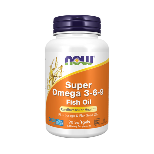 NOW Foods Super Omega 3-6-9 Fish Oil
