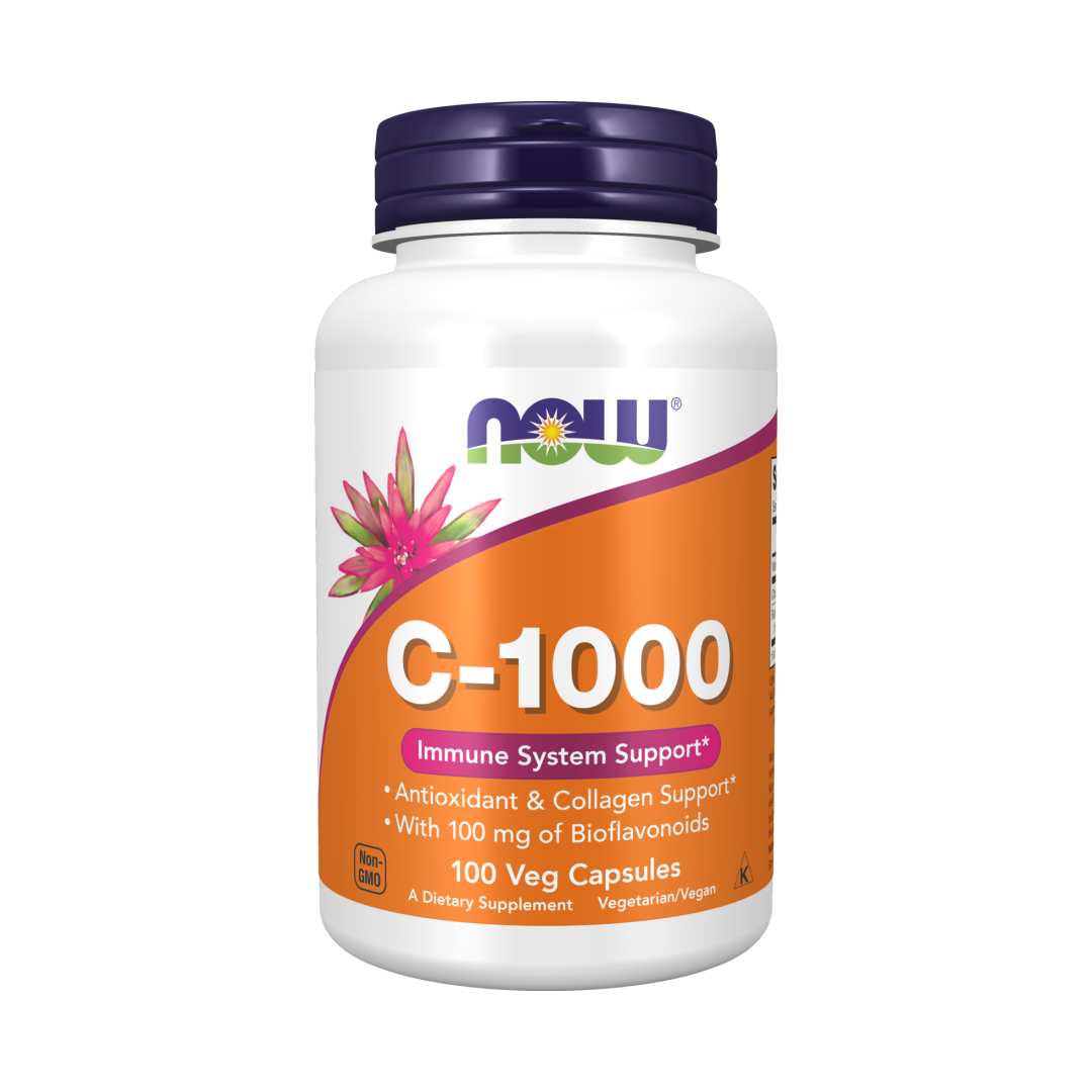 NOW Foods Vitamin C-1000