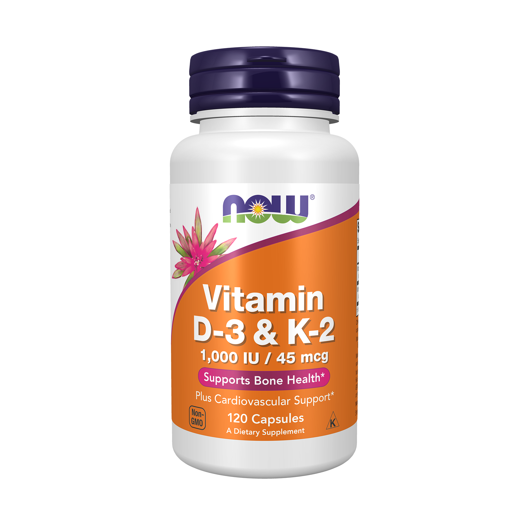 NOW Foods Vitamin D-3 & K-2