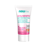 NOW Kids XyliWhite Kid's Toothpaste Gel - Bubblegum Splash