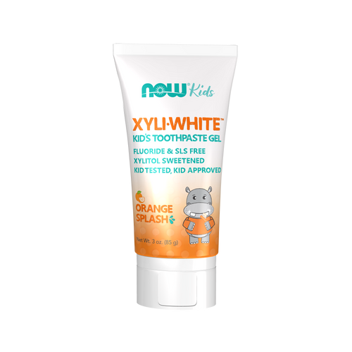 NOW Kids XyliWhite Kid's Toothpaste Gel - Orange Splash